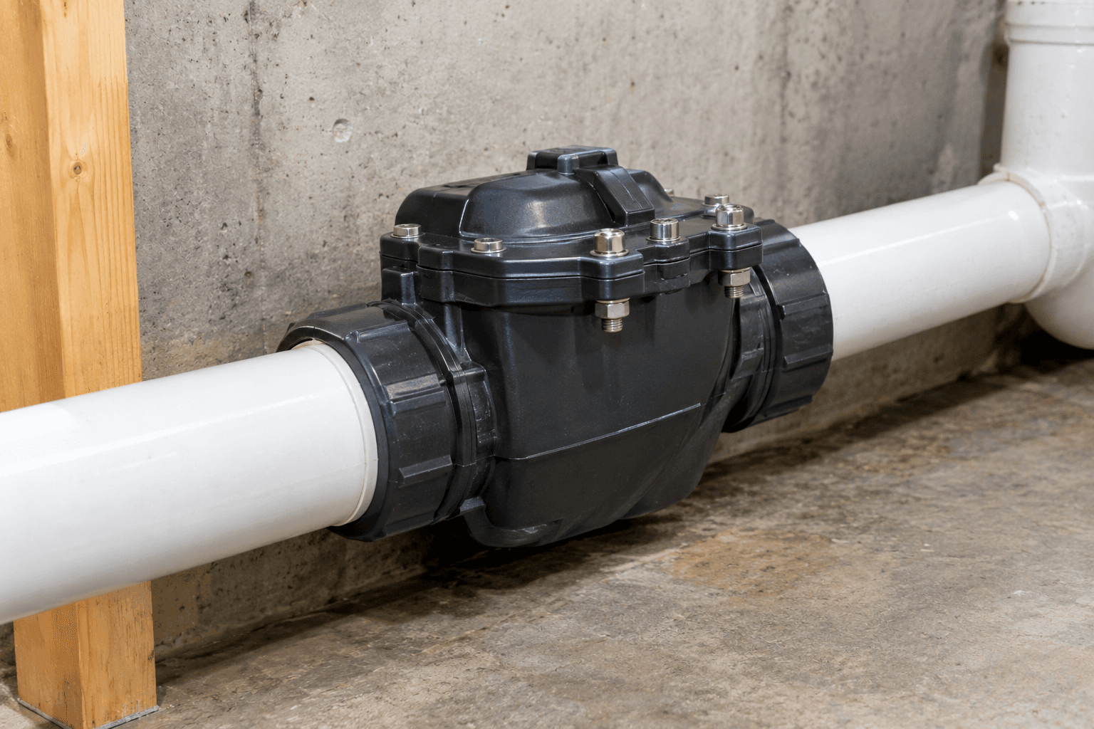 What Is a Backwater Valve