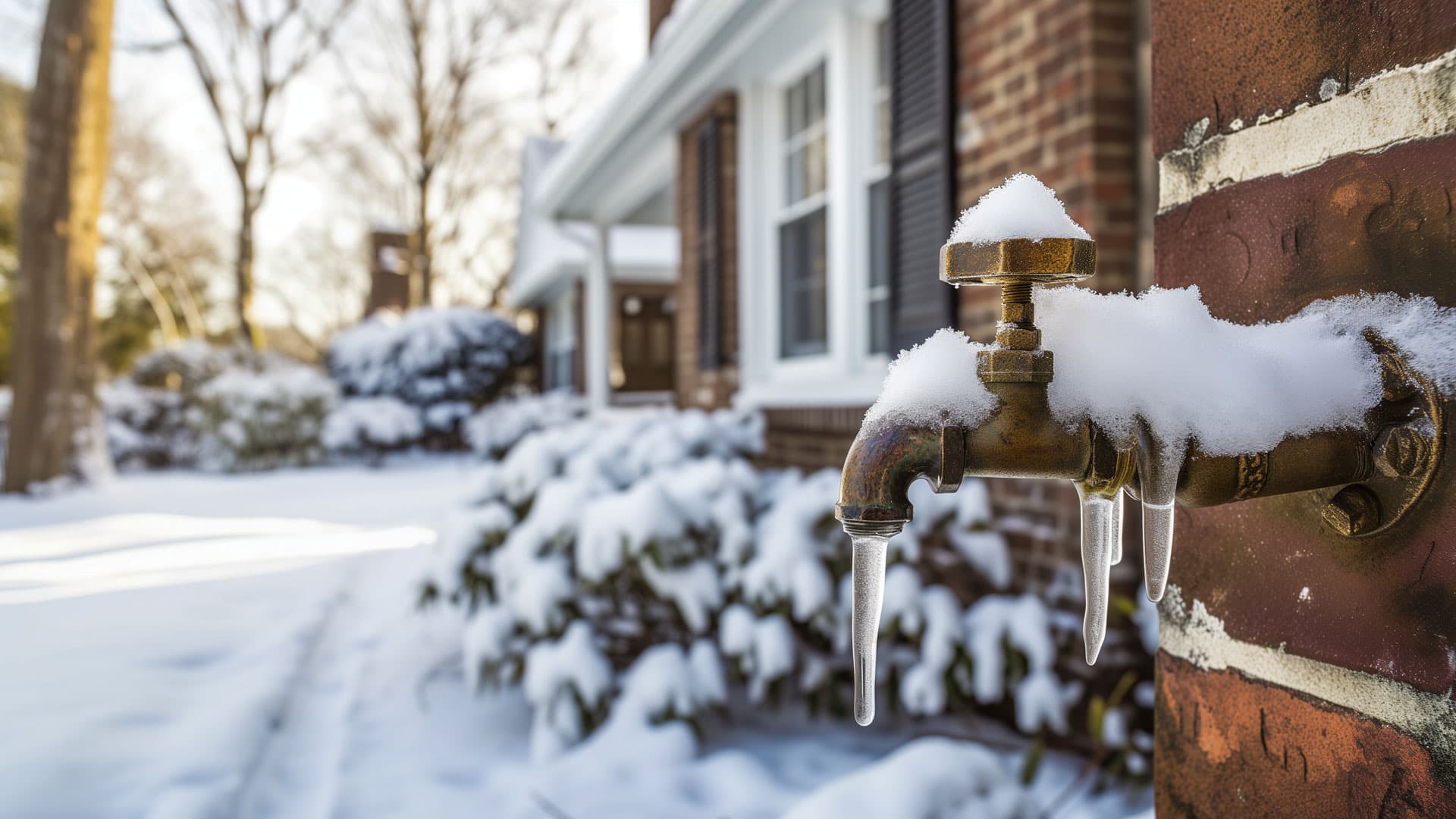 Common Winter Plumbing Problems
