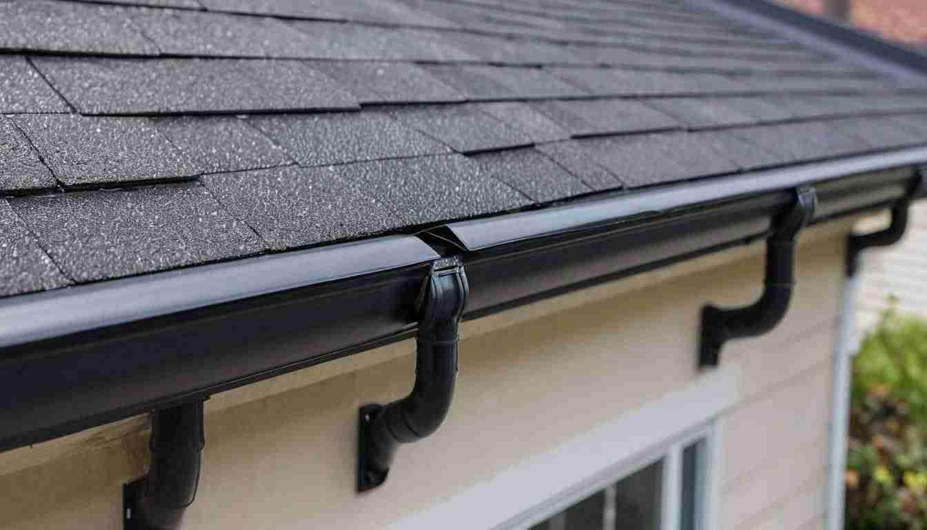 what is a gutter apron