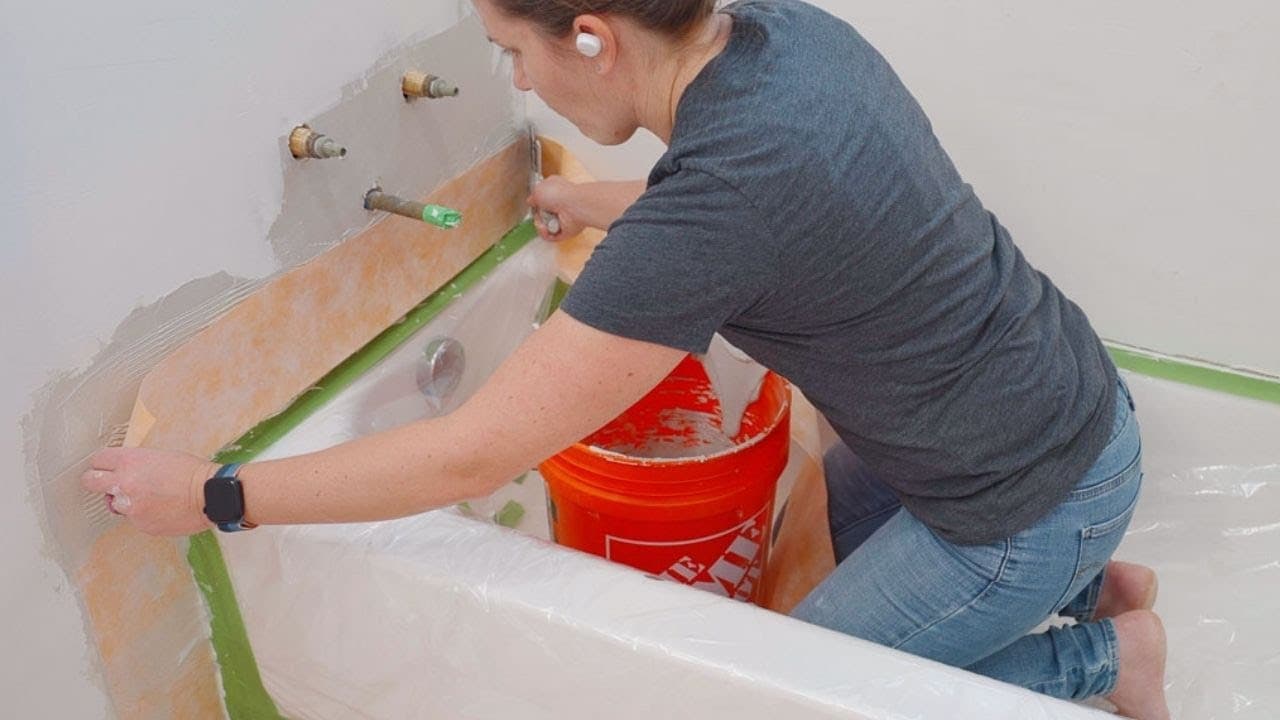 Bathtub Waterproofing