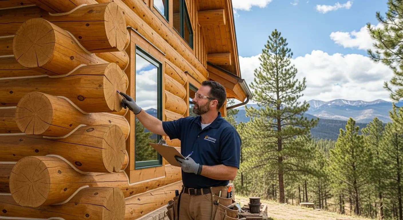 Log Home Maintenance Cost