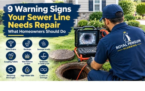 Sewer Line Is Failing