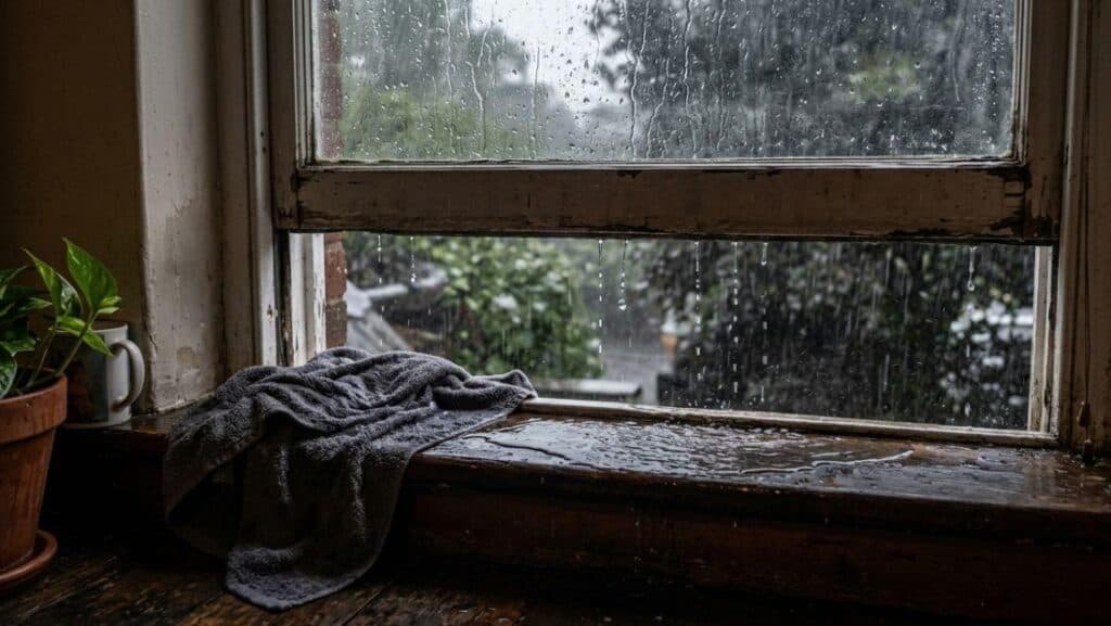 Leaking Windows During Heavy Rain