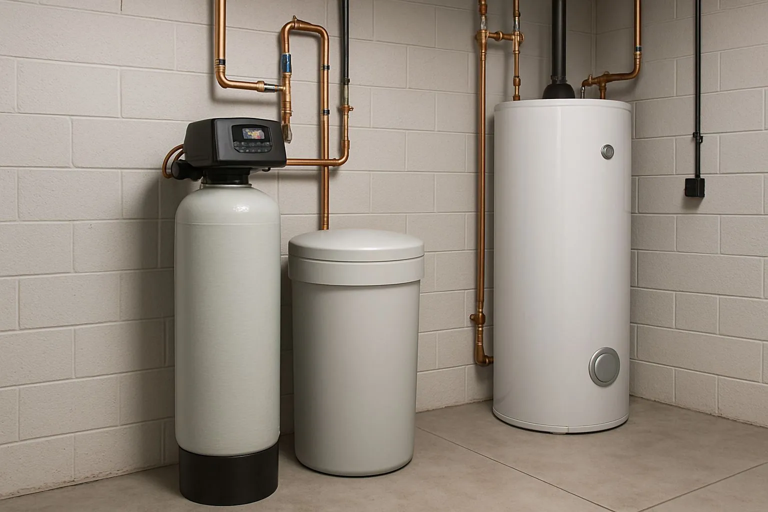 average Life of a Water Softener