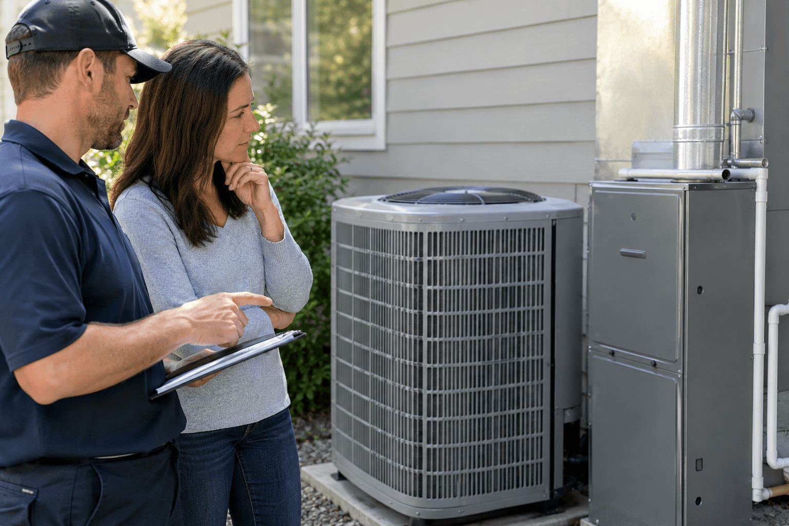 How to Choose Heating and Air Conditioning System
