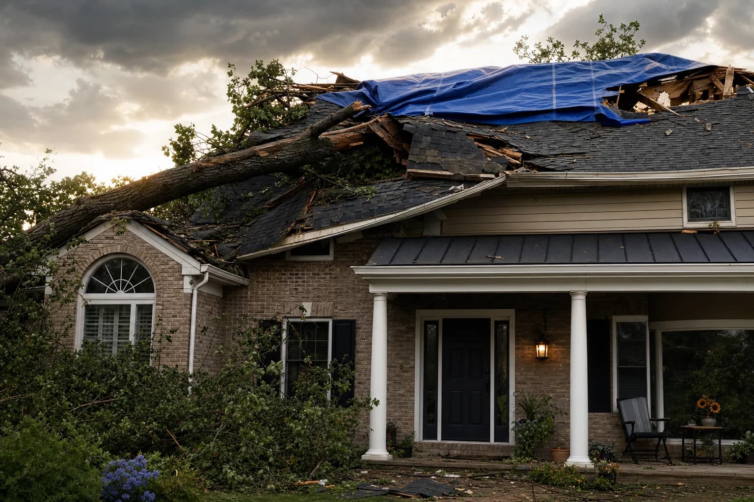 Wind and Storm Roof Damage