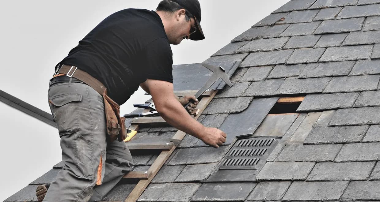 Temporary Fix for Missing Shingles