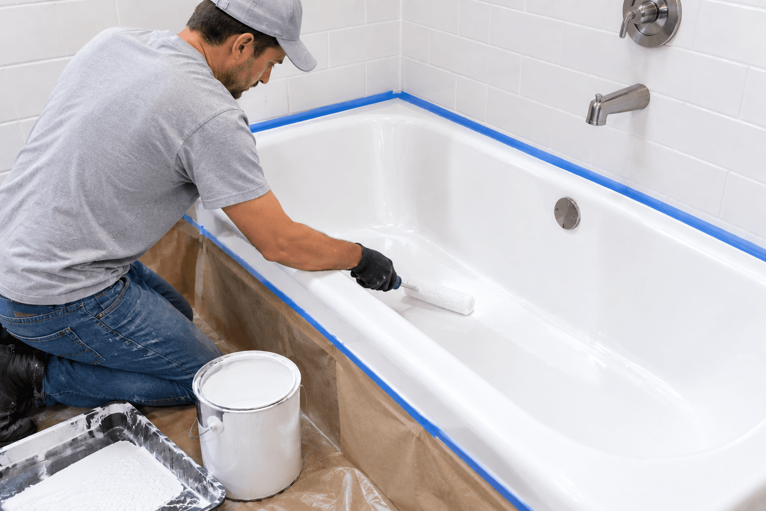 Refinishing Bathtubs Cost