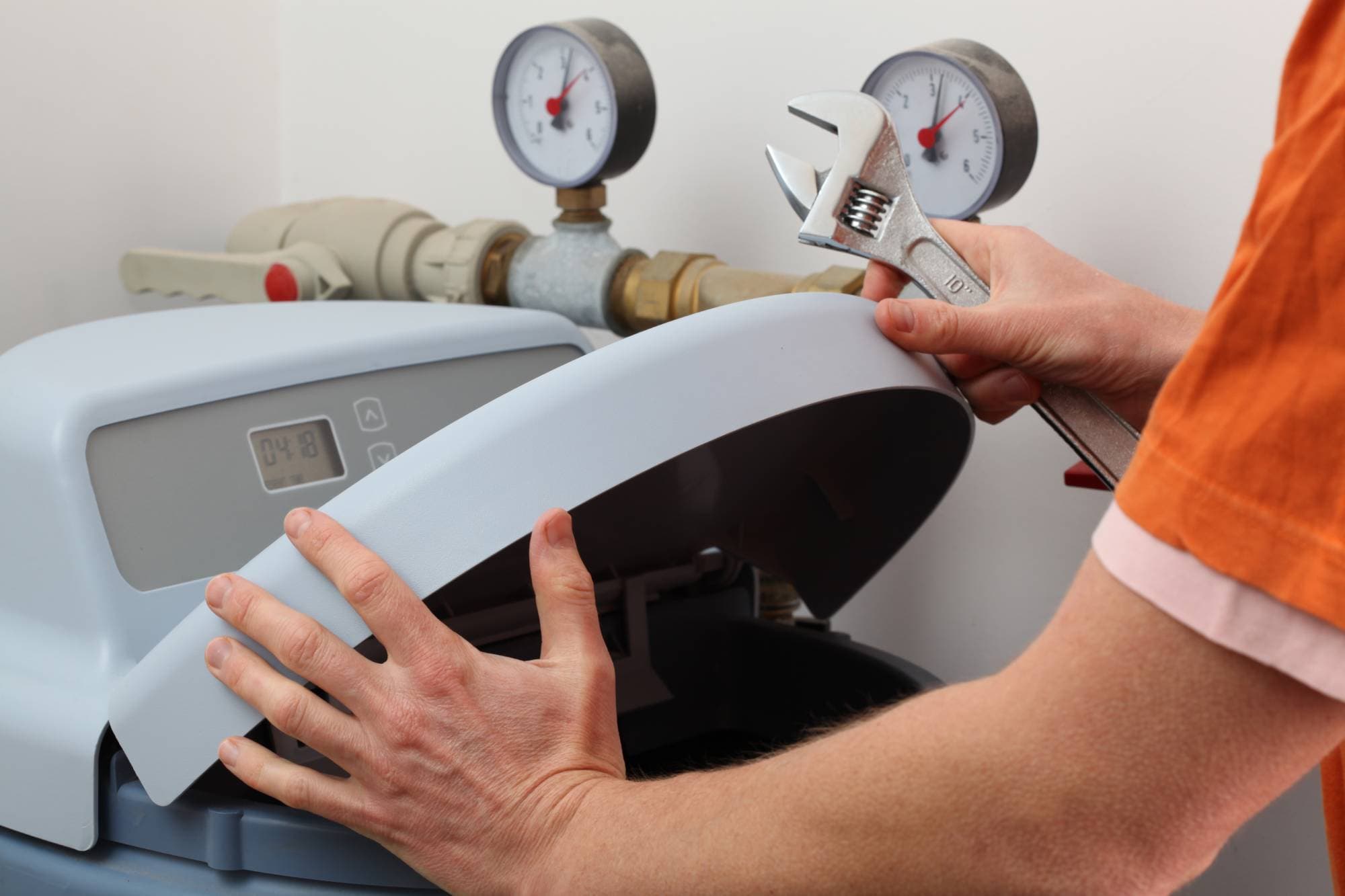 Troubleshoot Water Softener