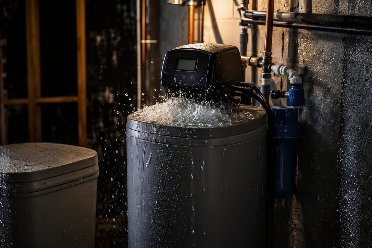 Water Softener Noise