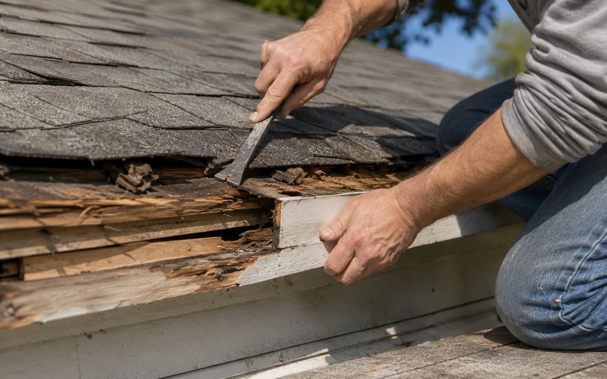 Sagging Roof Repair