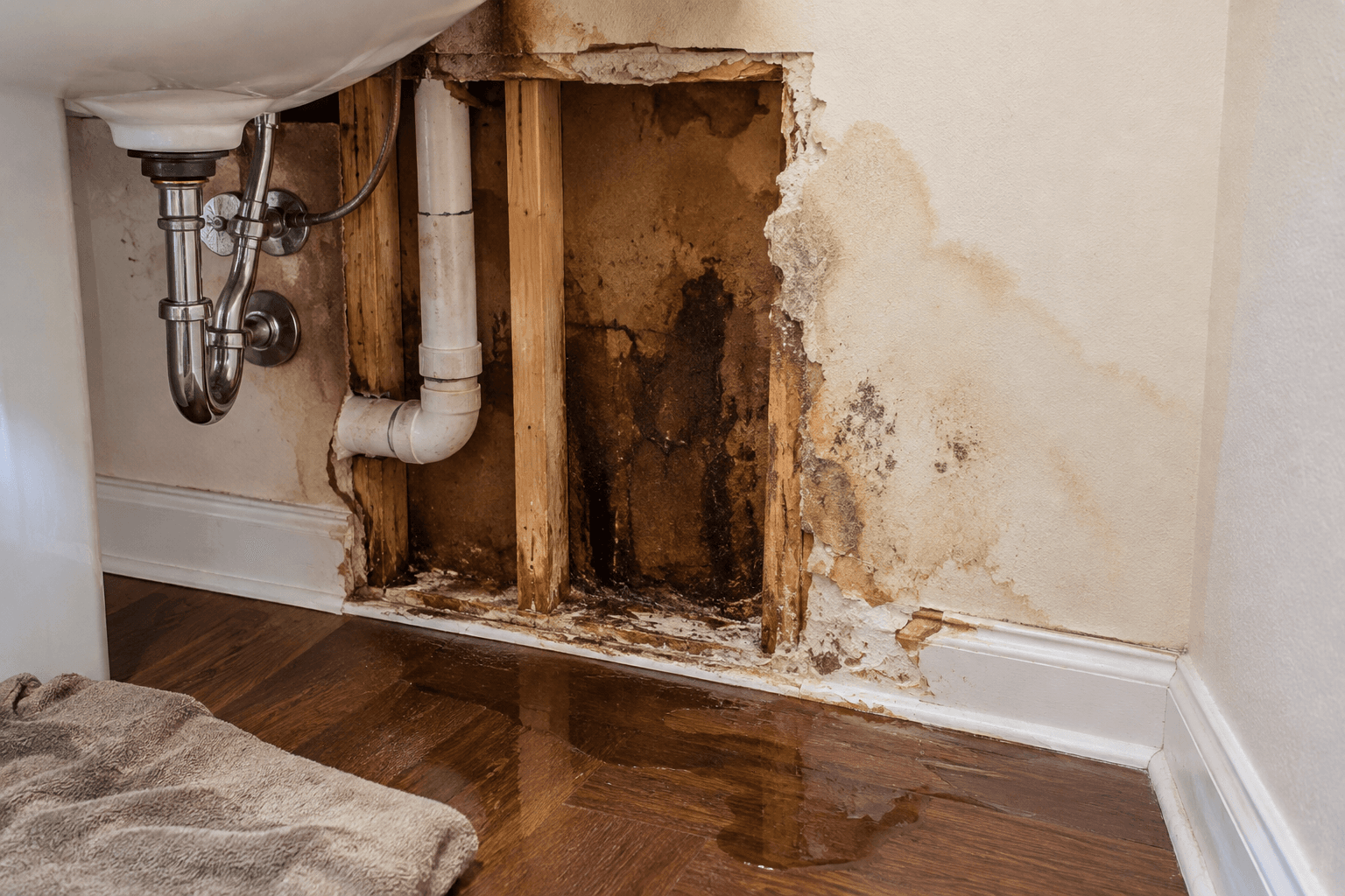 Hidden Water Damage After a Plumbing Leak