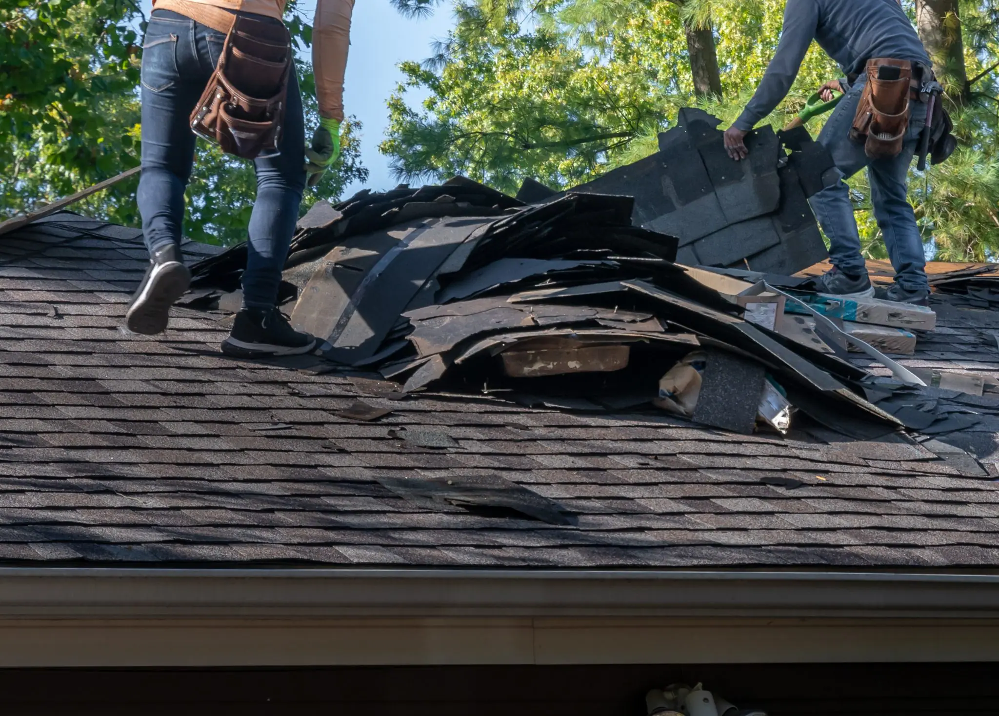 Storm Damage Roof Restoration