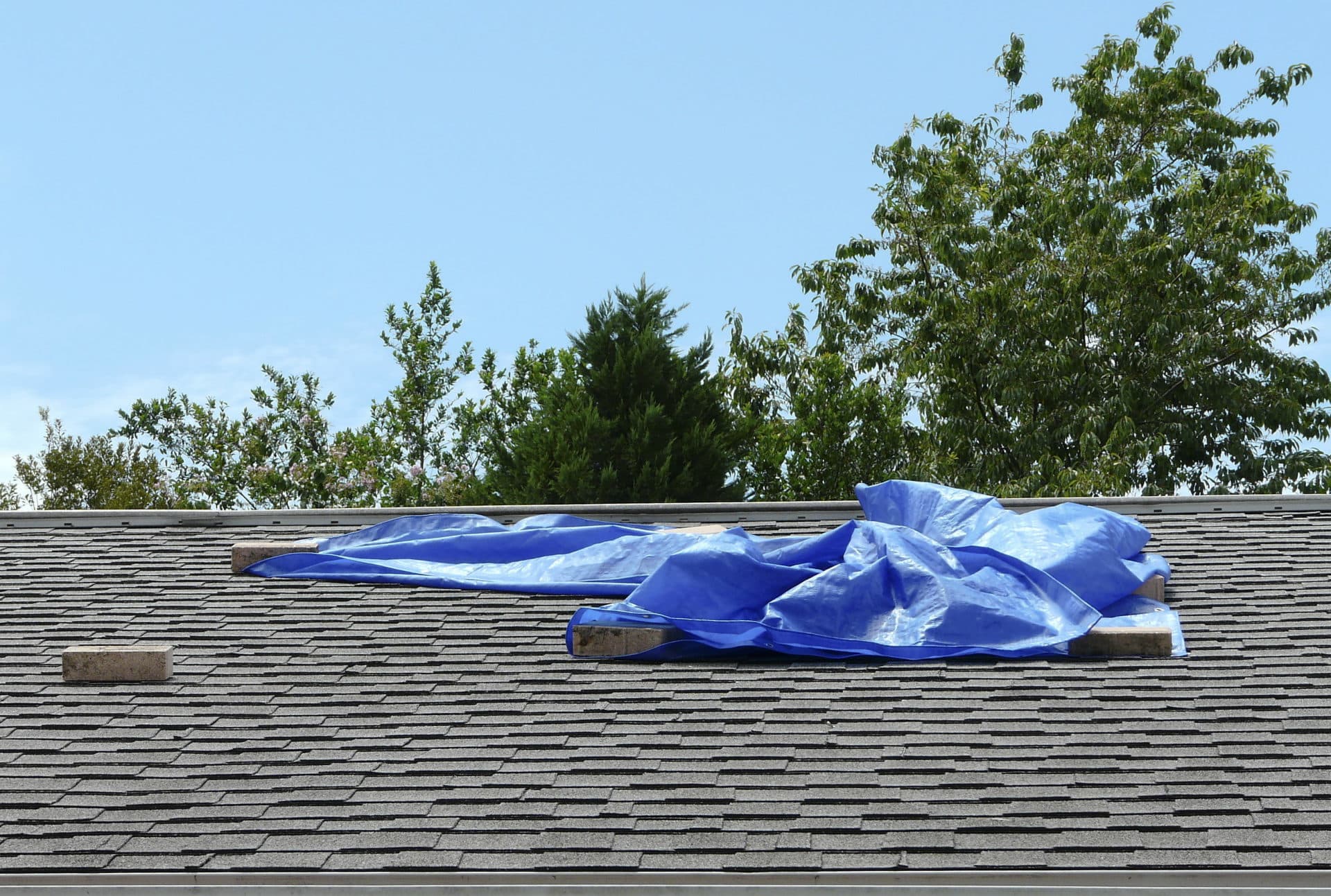 Temporary Fix for Leaking Roof