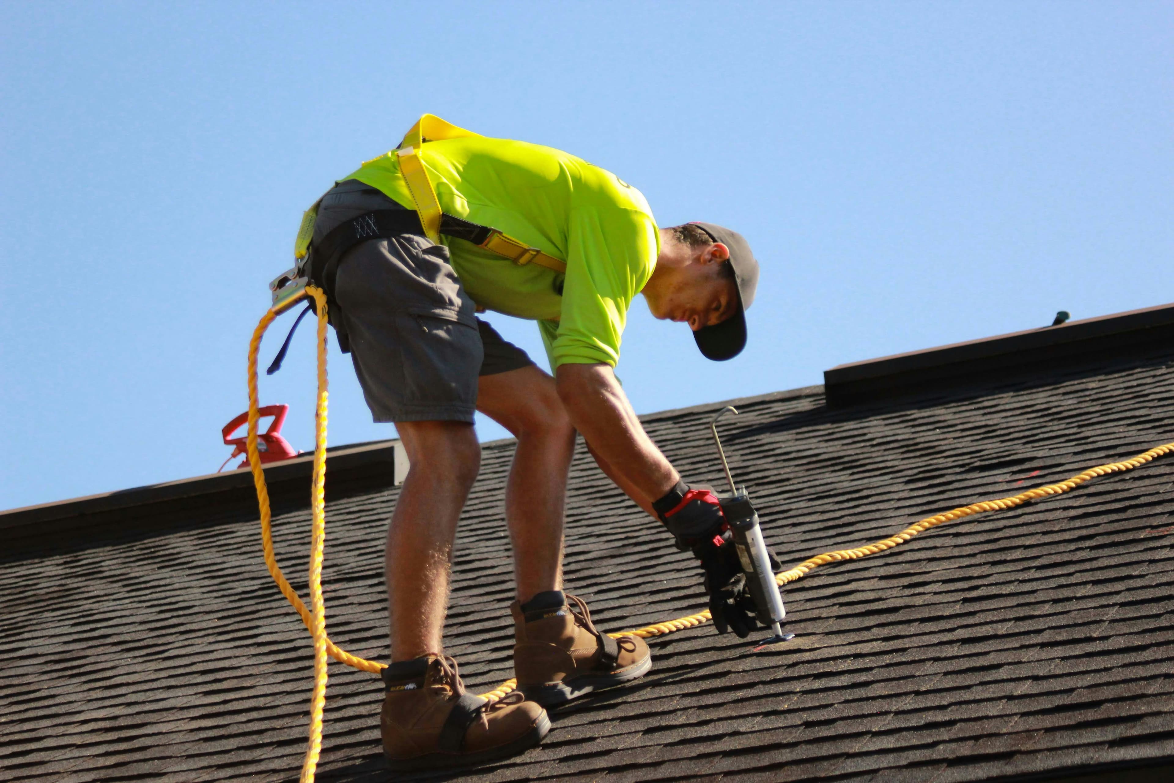 Roof Deck Repair