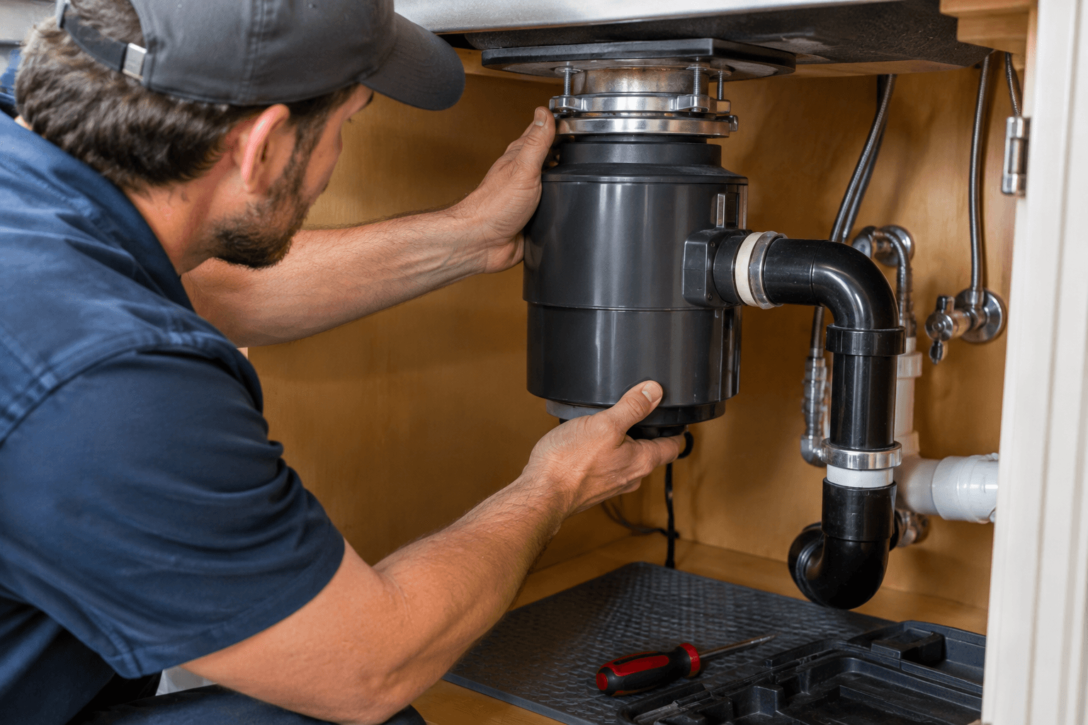 Garbage Disposal Repair Halls