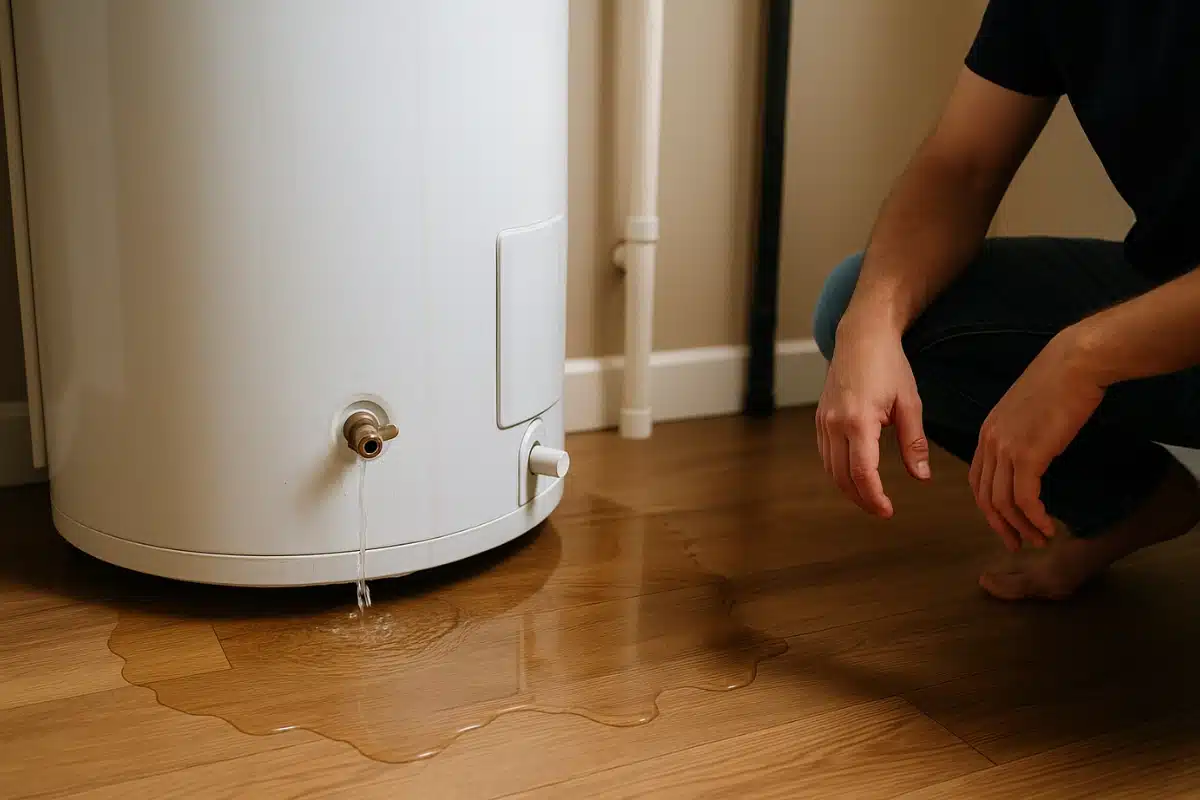 Water Heater Leaking From Bottom